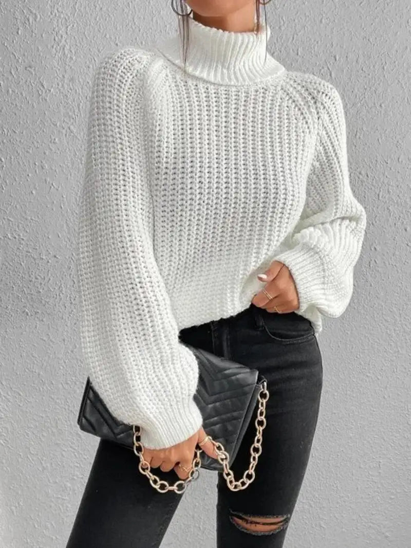 Cora® | Warmer Pullover mit Bauchbedeckung