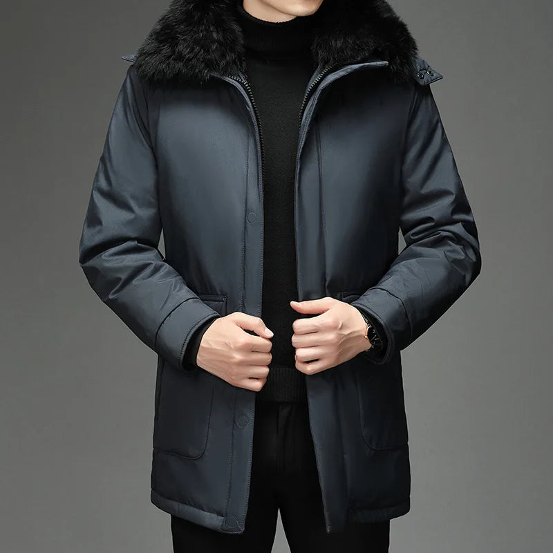 Warme Winterjacke für Herren