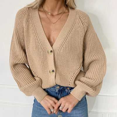 Heloísa® | Strickjacke mit V-Ausschnitt