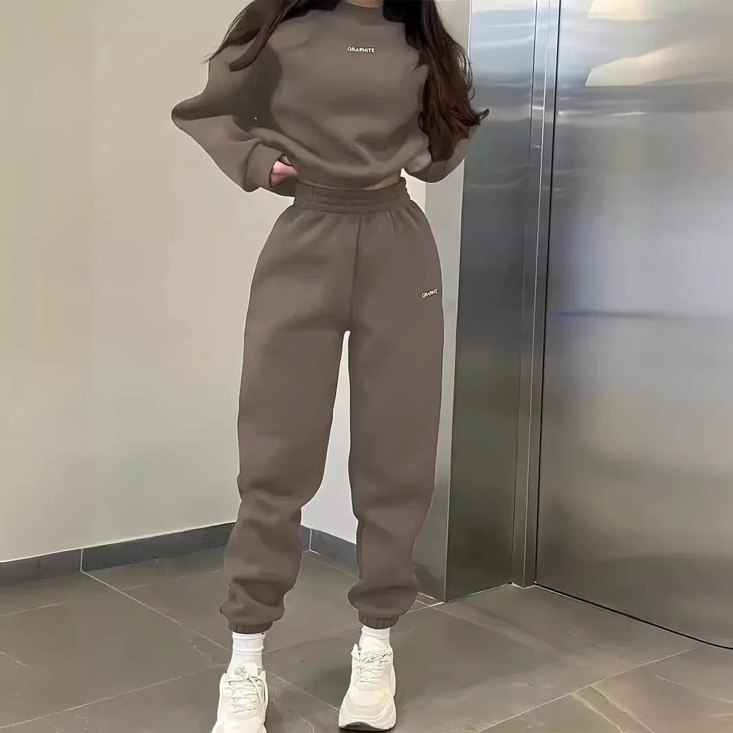 Ula® | Gemütlicher, stylischer Sweatanzug