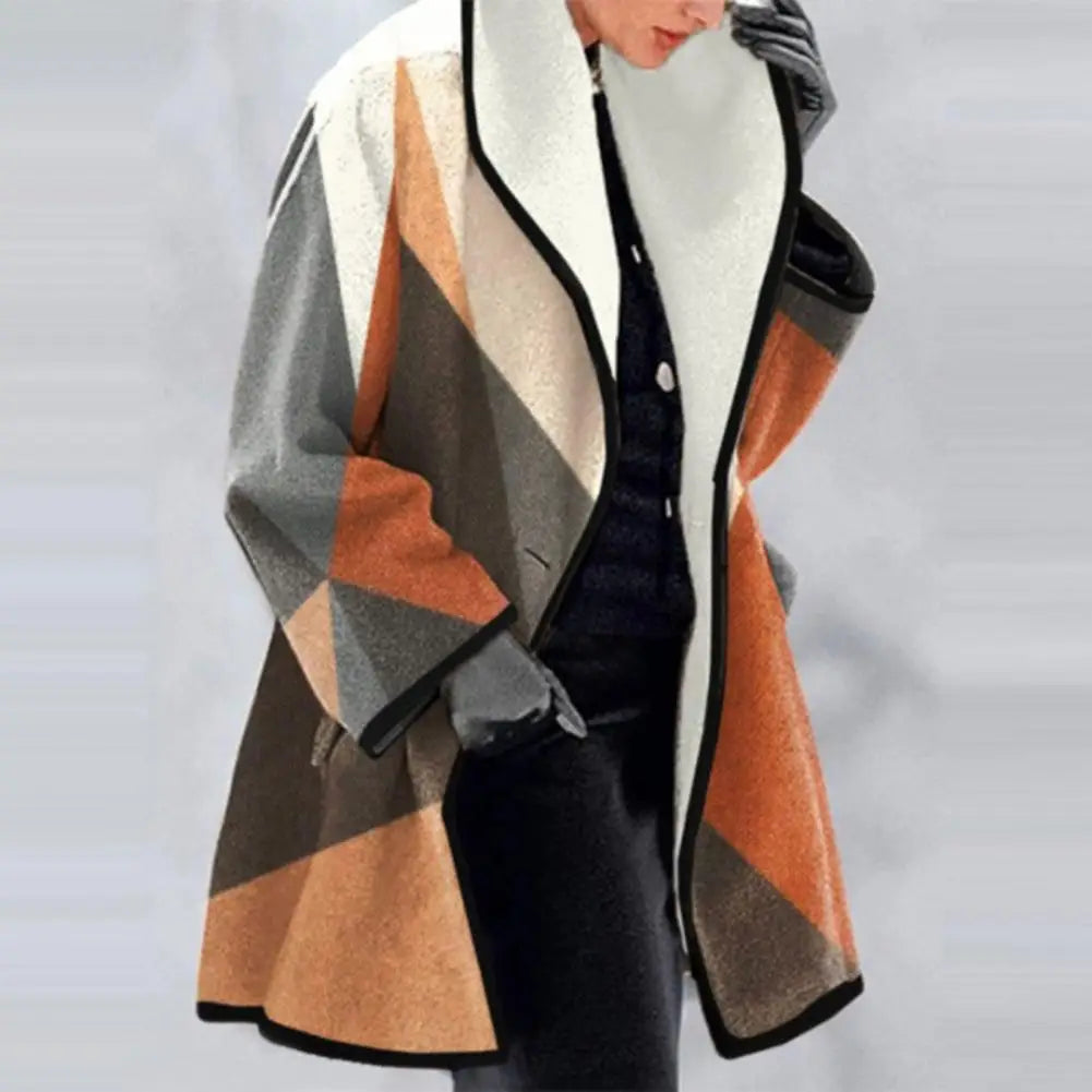 Imelda® | Kontrast-Wintermantel