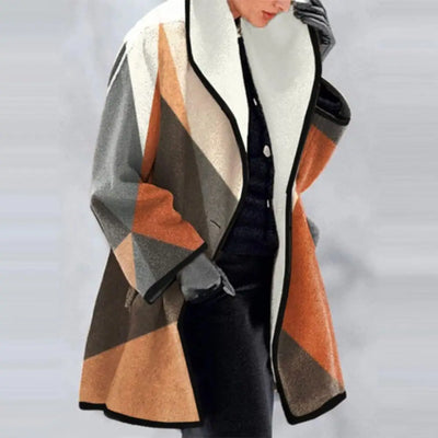 Imelda® | Kontrast-Wintermantel