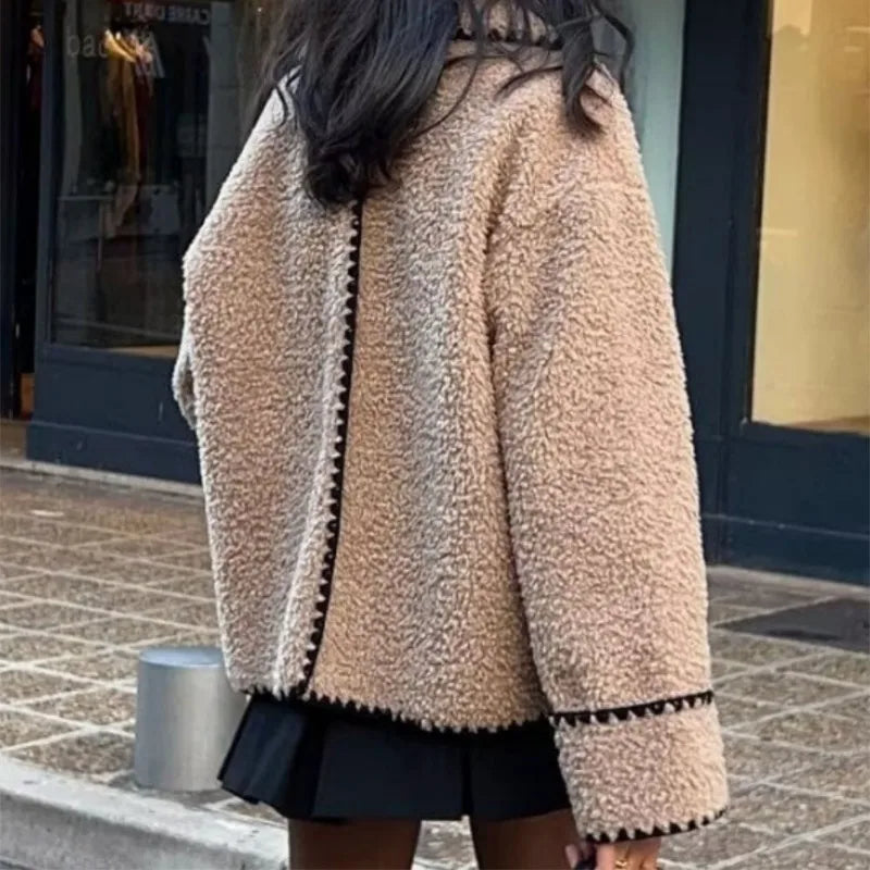 Nerina® | Myla Cozy Elegant Loose Jacke