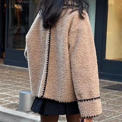 Nerina® | Myla Cozy Elegant Loose Jacke