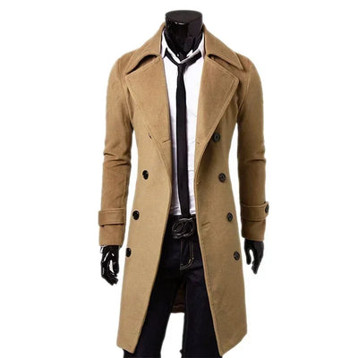 Herren Freizeit Trenchcoat 2024 Wilder