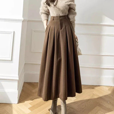 Eleganter Langer Rock für Damen