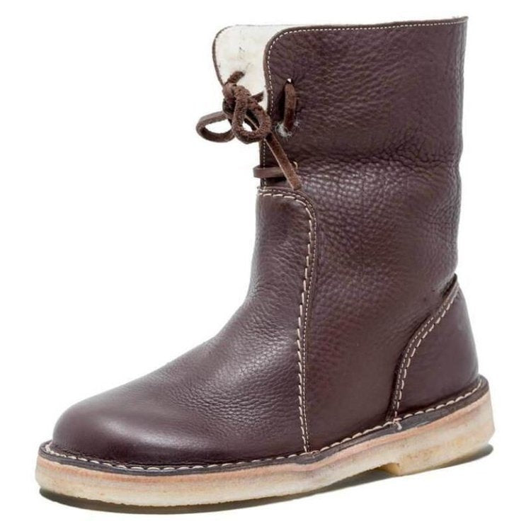 Alba® | Wasserdichte Stiefel mit Wollfutter
