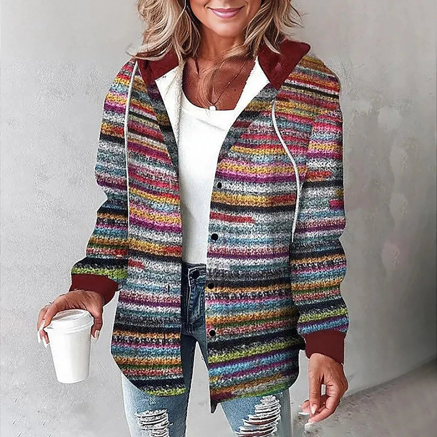 Gabriela® | Eine warme und stilvolle Jacke