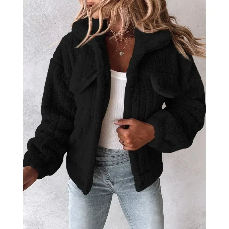 Jacqueline® | Luxuriöse Fleecejacke