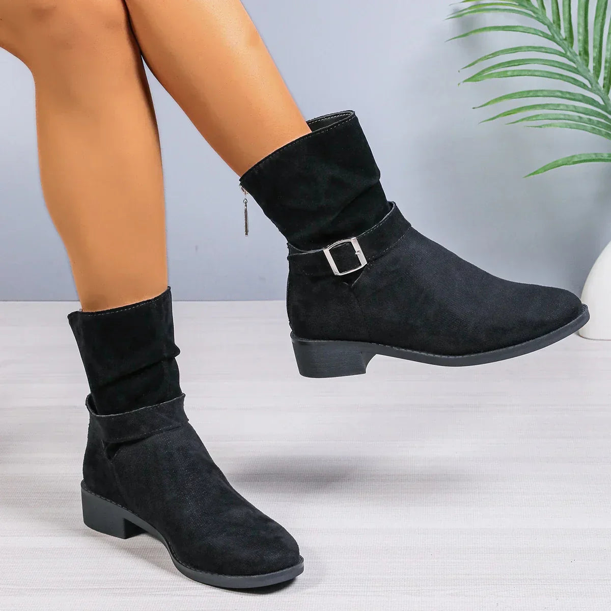 Herbststiefel für Damen