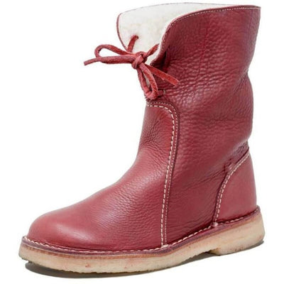 Alba® | Wasserdichte Stiefel mit Wollfutter