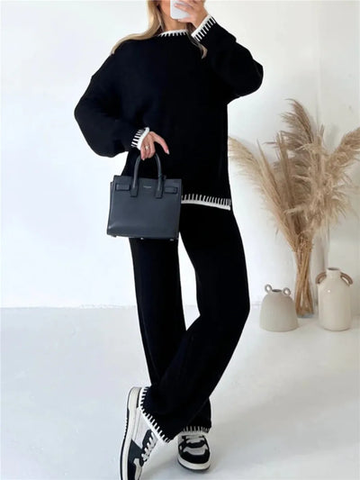 Mariana® | Elegantes, einfarbiges 2-teiliges Damen-Outfit