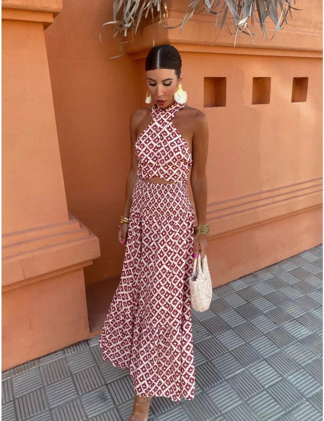 Raffaella  | Schulterfreies Kleid