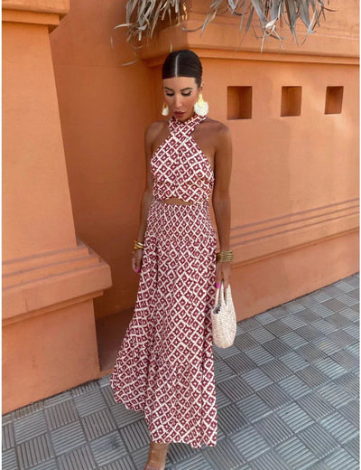 Raffaella  | Schulterfreies Kleid