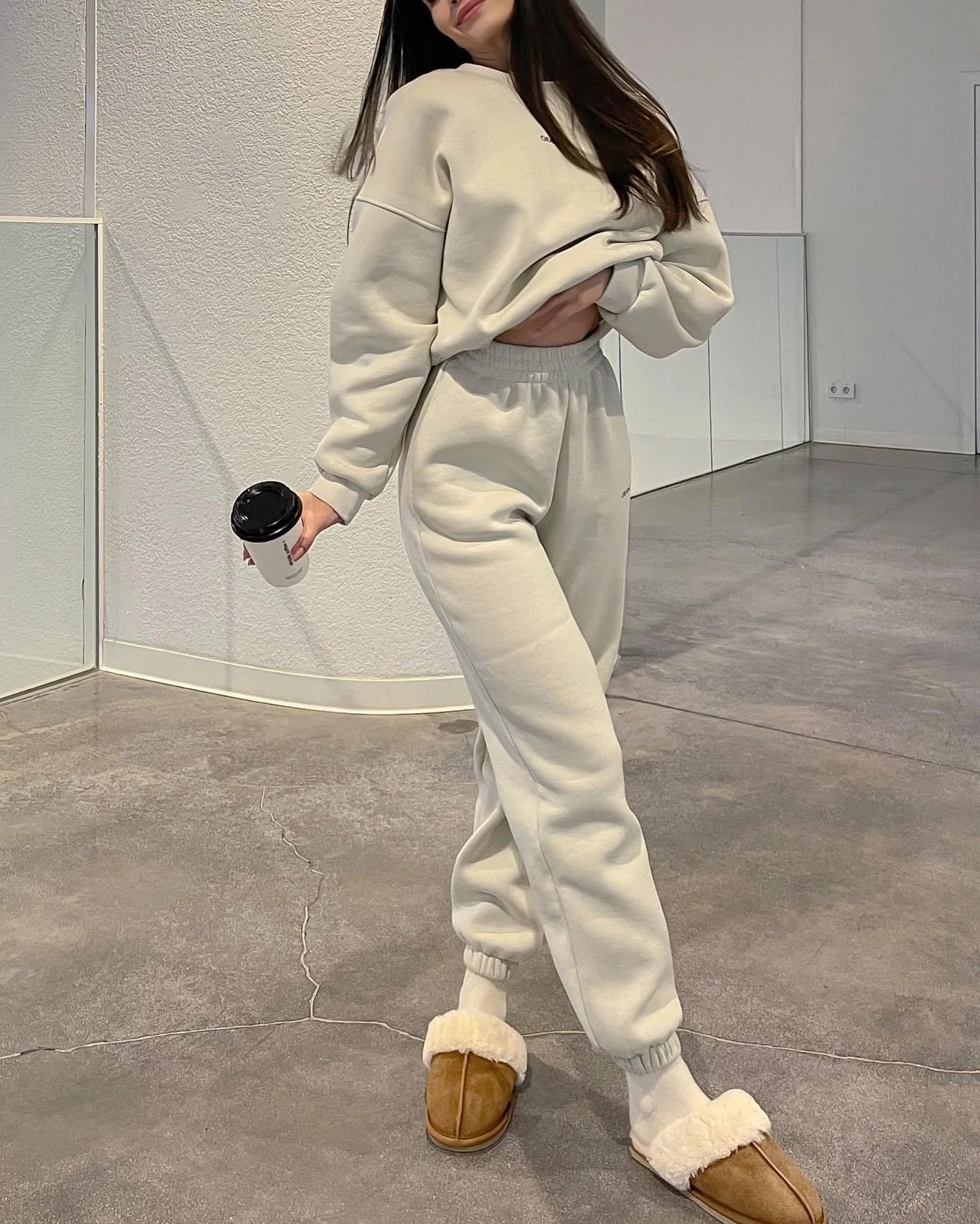 Ula® | Gemütlicher, stylischer Sweatanzug