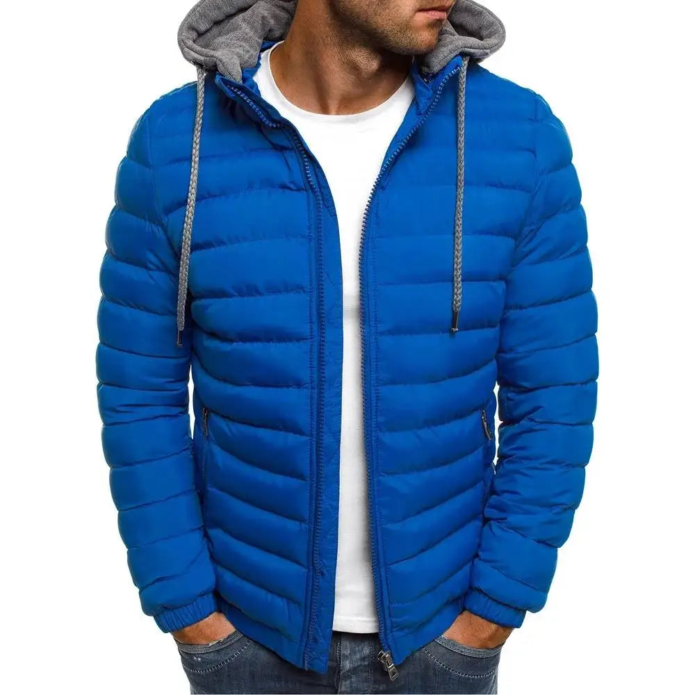 Elman Warme Winterjacke für Herren Perfekt für kalte Tage