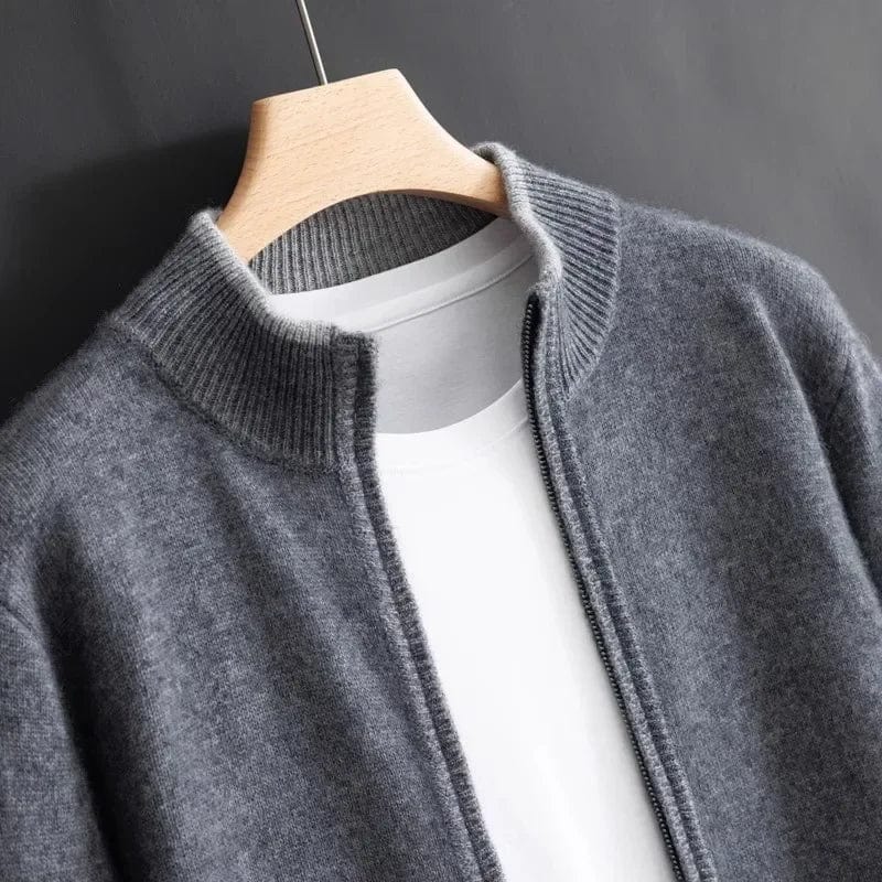 Bequeme Strickjacke für Herren