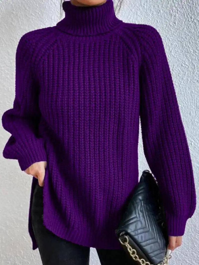 Cora® | Warmer Pullover mit Bauchbedeckung
