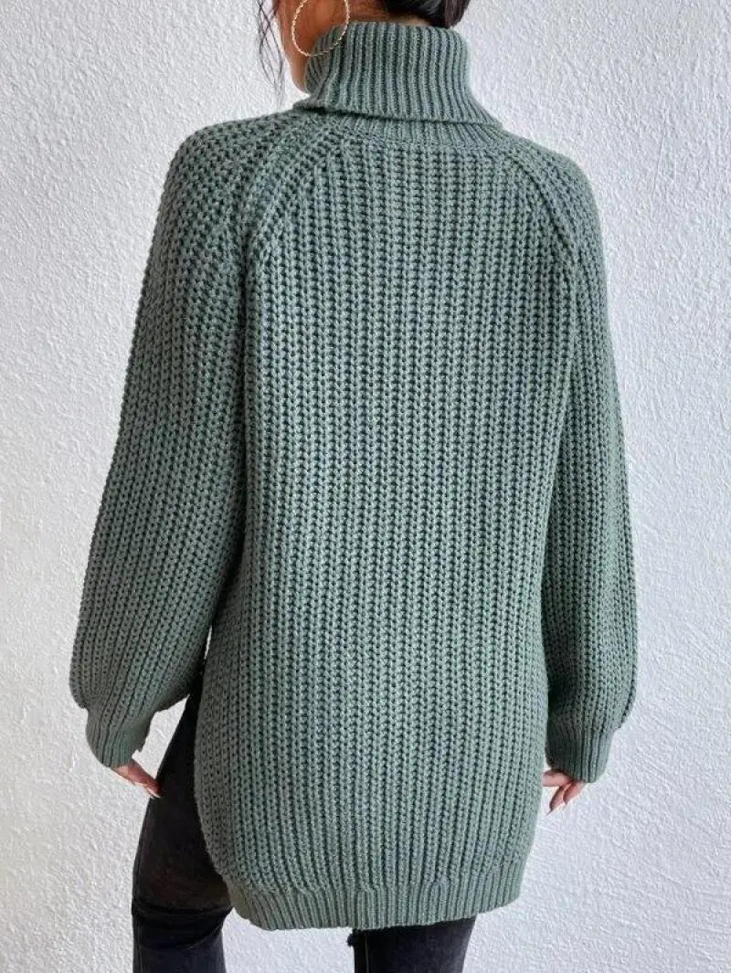 Cora® | Warmer Pullover mit Bauchbedeckung