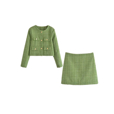 Lily® | Jacke Rock Anzug Set