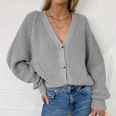 Heloísa® | Strickjacke mit V-Ausschnitt
