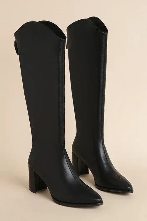 Delaney | Ultimative kniehohe Stiefel