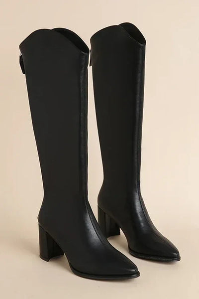 Delaney | Ultimative kniehohe Stiefel