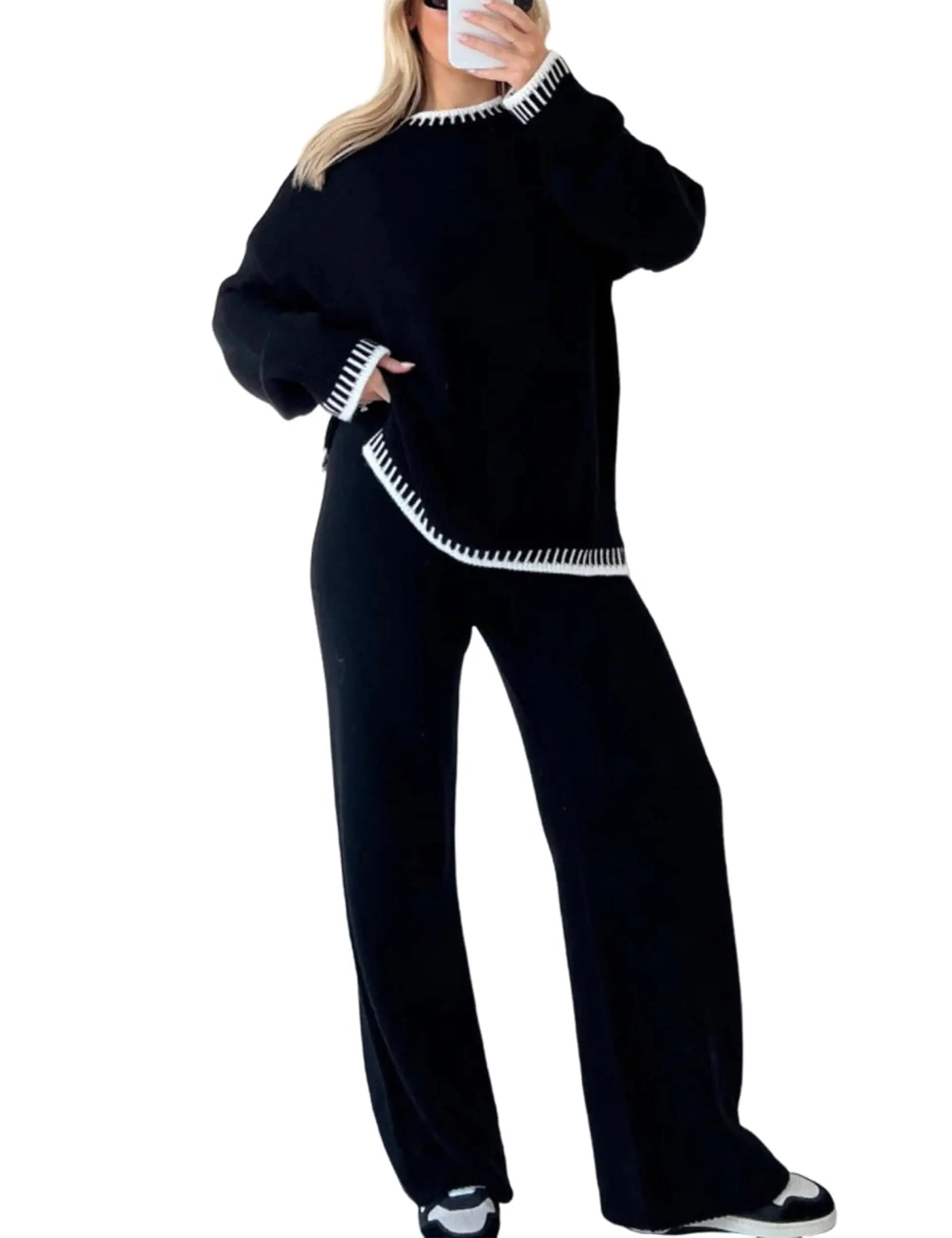Mariana® | Elegantes, einfarbiges 2-teiliges Damen-Outfit