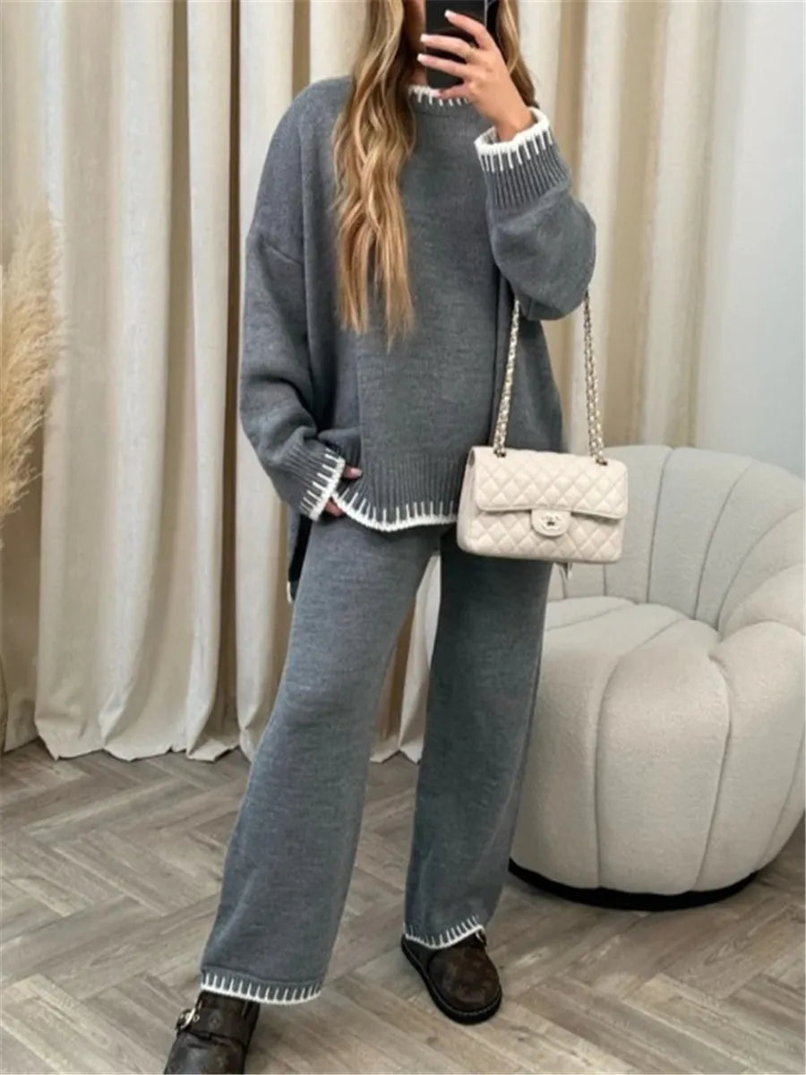 Mariana® | Elegantes, einfarbiges 2-teiliges Damen-Outfit
