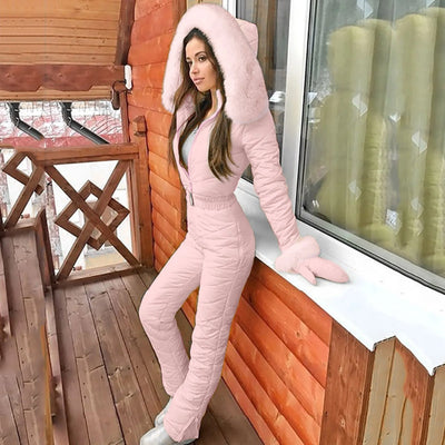 Eleganter Winteroverall für Damen