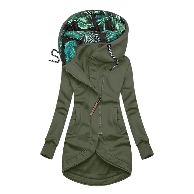 Nina® | Wasserdichte und winddichte Winterjacke