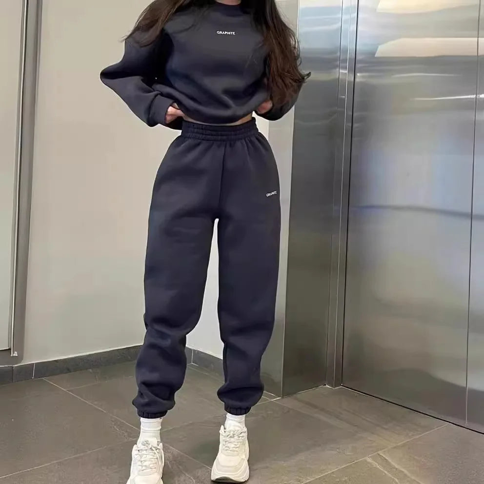 Ula® | Gemütlicher, stylischer Sweatanzug