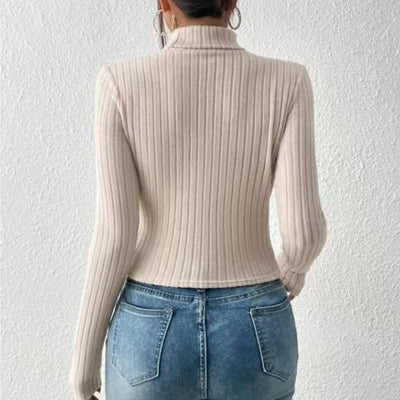 Chasen | Langärmeliges T-Shirt für Frauen