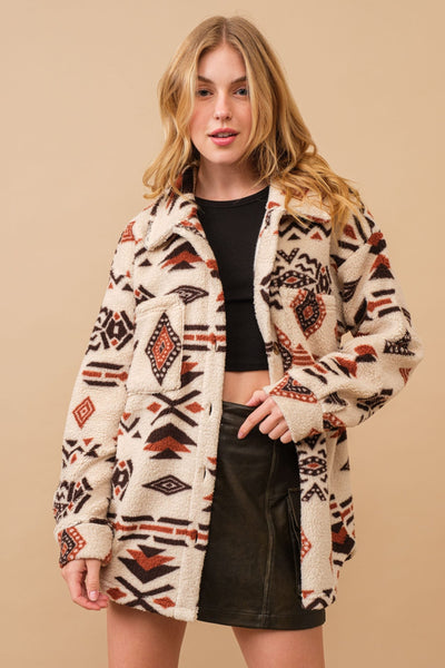 Stylische Warmer Jacke für Damen