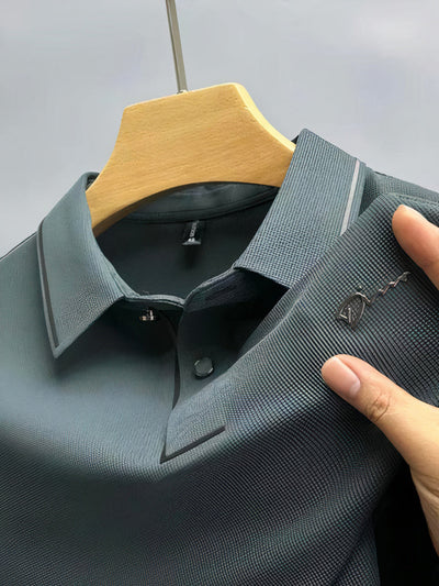Klassisches Performance Poloshirt für Männer Shino