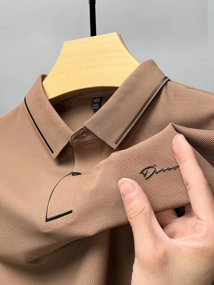 Klassisches Performance Poloshirt für Männer Shino
