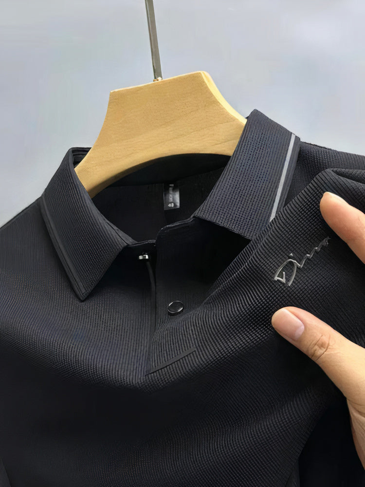 Klassisches Performance Poloshirt für Männer Shino