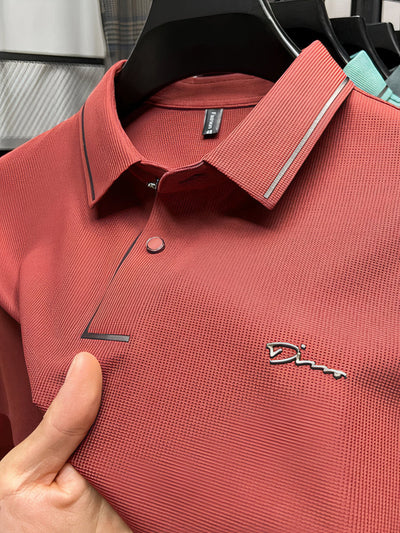 Klassisches Performance Poloshirt für Männer Shino