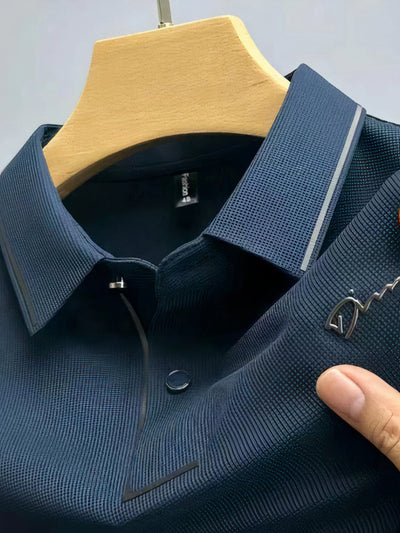 Klassisches Performance Poloshirt für Männer Shino