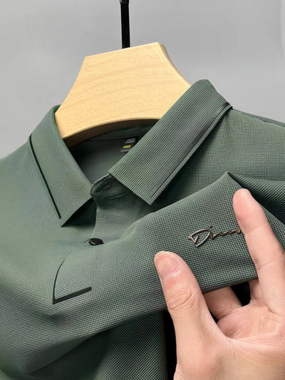 Klassisches Performance Poloshirt für Männer Shino
