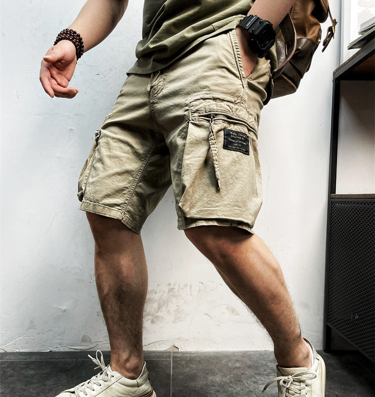James - Sommer-Cargo-Shorts für Männer
