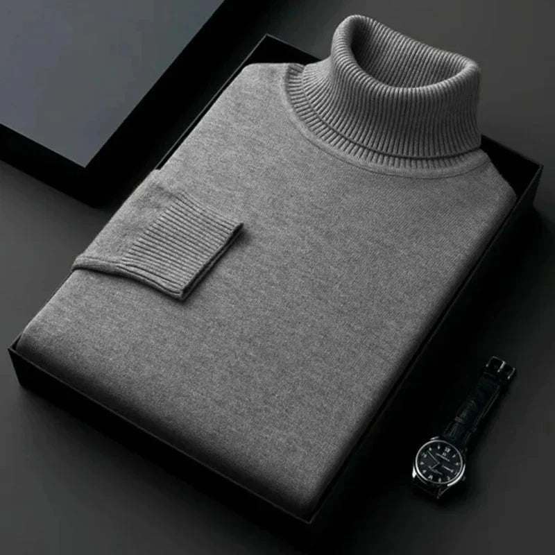 Anti Pilling Strickpullover für Herren Stellan