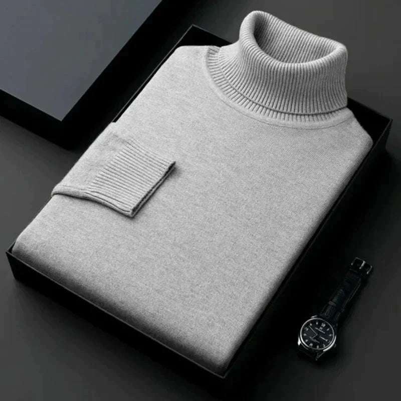 Anti Pilling Strickpullover für Herren Stellan