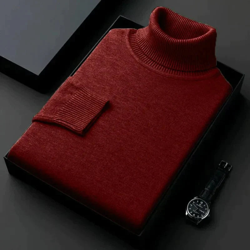 Anti Pilling Strickpullover für Herren Stellan