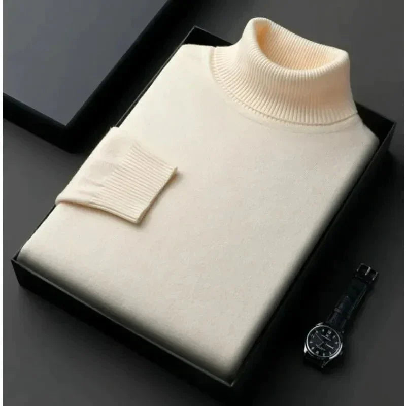 Anti Pilling Strickpullover für Herren Stellan