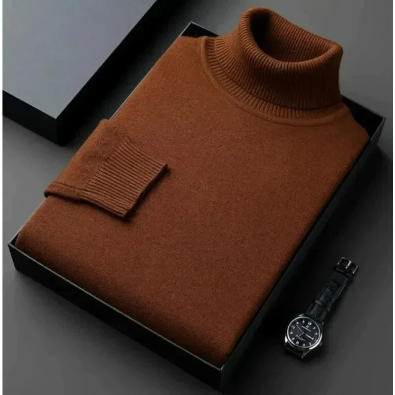 Anti Pilling Strickpullover für Herren Stellan