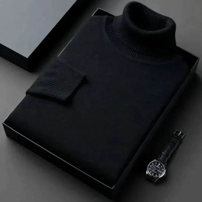 Anti Pilling Strickpullover für Herren Stellan