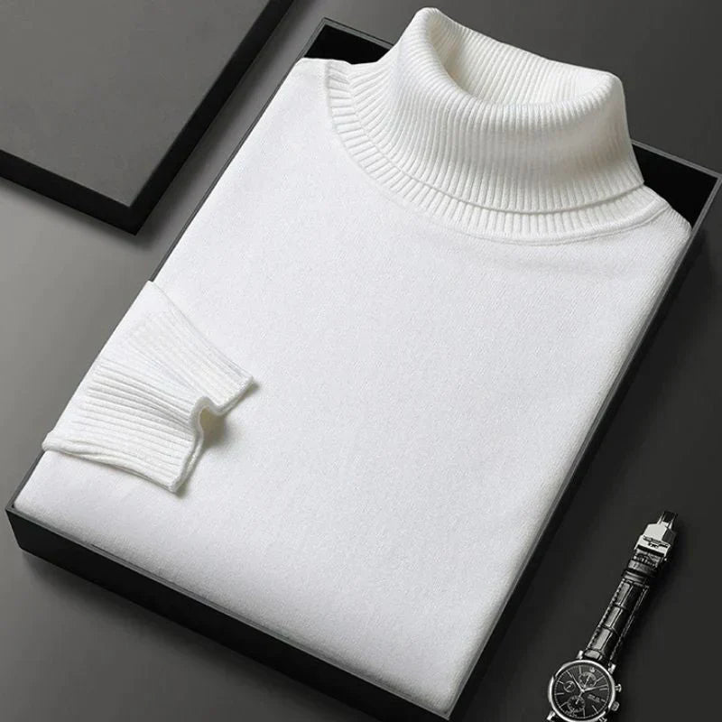 Anti Pilling Strickpullover für Herren Stellan