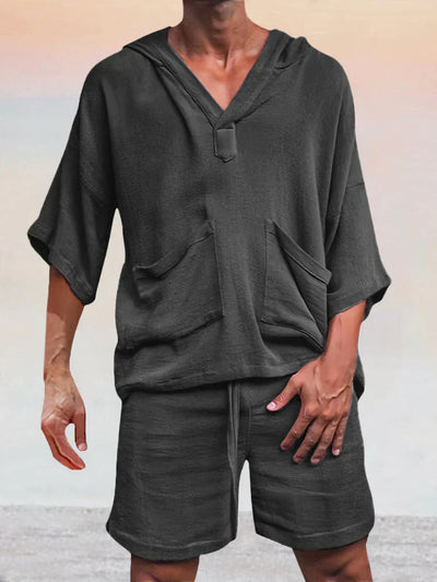 Lässiges Hoodie Set für Herren Huck