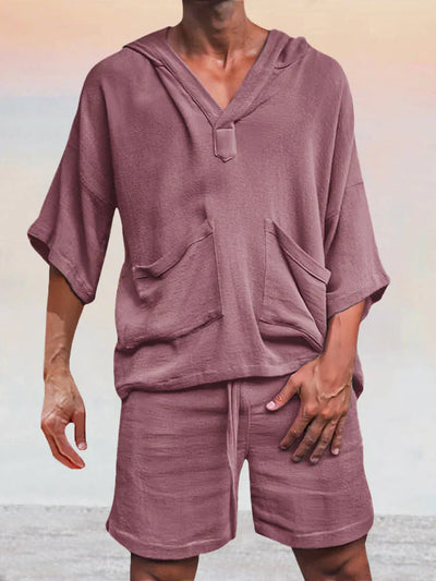 Lässiges Hoodie Set für Herren Huck
